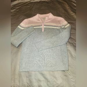 Half zip Sweater
